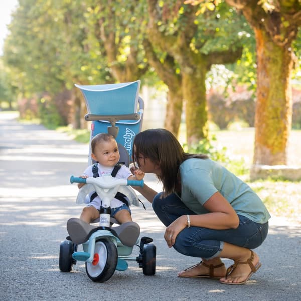 SMOBY Baby Balade Plus Trehjulet cykel Blå