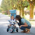 Miniatyrbillede 8 af 10: SMOBY Baby Balade Plus Trehjulet cykel Blå