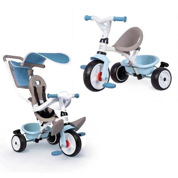 SMOBY Baby Balade Plus Trehjulet cykel Blå