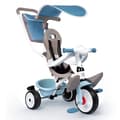 Miniatyrbillede 2 af 10: SMOBY Baby Balade Plus Trehjulet cykel Blå
