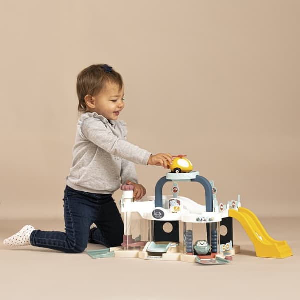 SMOBY Lille Min Første Garage Vroom Planet