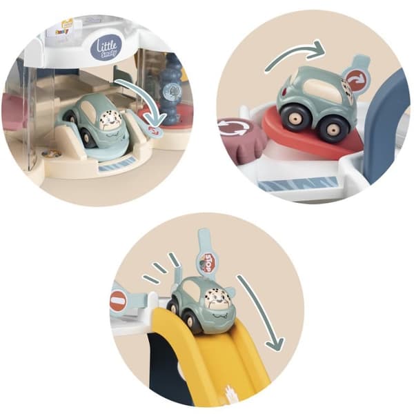 SMOBY Lille Min Første Garage Vroom Planet