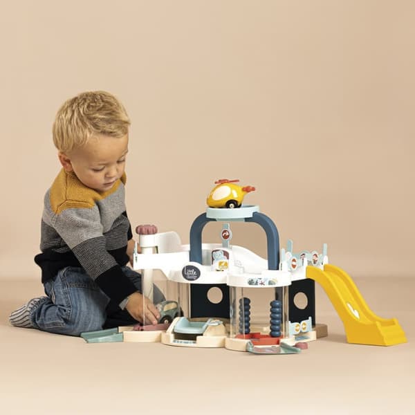 SMOBY Lille Min Første Garage Vroom Planet