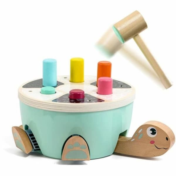Färdighetsspel för bebisar TOP BRIGHT Tap-Tape