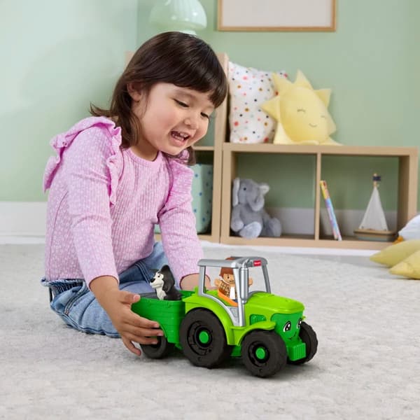 Fisher Price Little People Traktor med musik