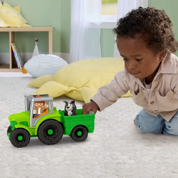 Fisher Price Little People Traktor med musik