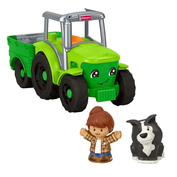 Fisher Price Little People Traktor med musik