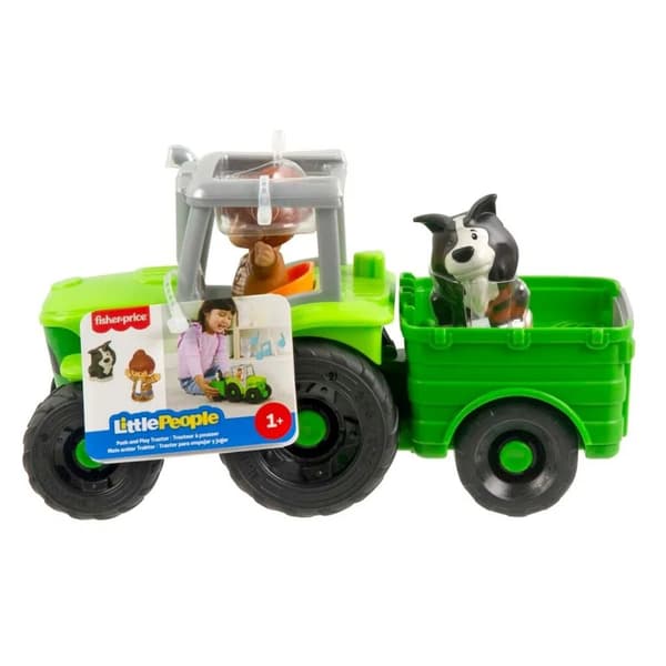 Fisher Price Little People Traktor med musik