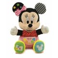 Miniatyrbillede 1 af 2: Historiefortæller Minnie Mouse Baby Bamse 30,5 x 32 x 17,5 cm