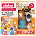 Miniatyrbild 5 av 5: Set med lantbruksdjur Winfun 7 x 6,5 x 4 cm (12 antal)