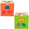 Pikkukuva 4 / 5: Lasten puinen palapeli Woomax 15 x 15 x 15 cm (6 osaa)