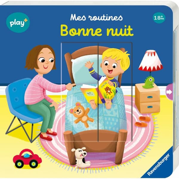 Ensimmäinen musiikkikirjani Ravensburger My routines - Good night