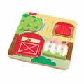 Miniatyrbild 5 av 6: Bebisleksak Mattel 20 x 20 x 1,91 cm djur
