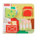 Miniatyrbild 1 av 6: Bebisleksak Mattel 20 x 20 x 1,91 cm djur