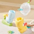 Miniatyrbillede 9 af 10: WOOPIE Arkadespil – Fang Frisbee Disc Launcher Gul