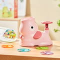 Miniatyrbillede 8 af 9: WOOPIE Arkadespil Catch Frisbee Disc Launcher Pink