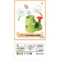 Miniatyrbillede 9 af 9: WOOPIE Arkadespil Catch Frisbee Disc Launcher Pink