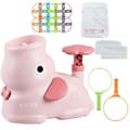 Miniatyrbillede 1 af 9: WOOPIE Arkadespil Catch Frisbee Disc Launcher Pink