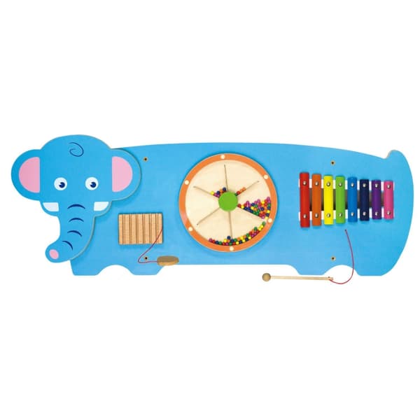 VIGA Sensory Board Elephant – FSC & Montessori