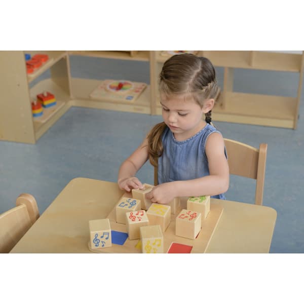 MASTERKIDZ Wood Sensory Sorter – Lydforbindelse Montessori