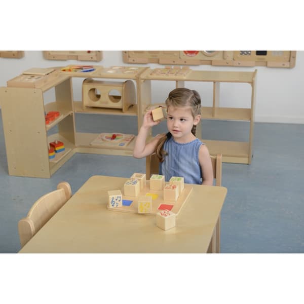 MASTERKIDZ Wood Sensory Sorter – Lydforbindelse Montessori
