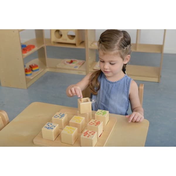 MASTERKIDZ Wood Sensory Sorter – Lydforbindelse Montessori