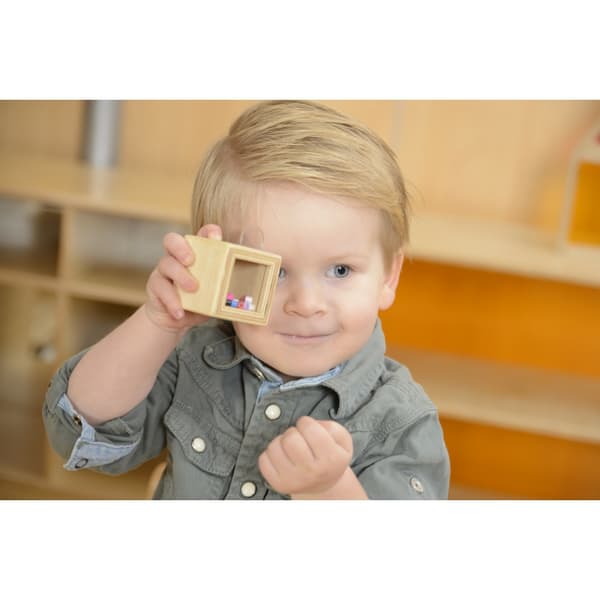 MASTERKIDZ Wood Sensory Sorter – Lydforbindelse Montessori