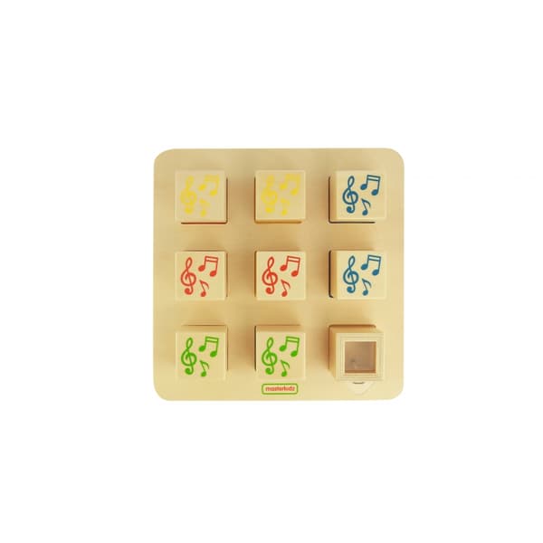 MASTERKIDZ Wood Sensory Sorter – Lydforbindelse Montessori