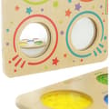 Miniatyrbillede 4 af 11: MASTERKIDZ Sensorisk tavlespejle og linser Montessori-billedkrumning