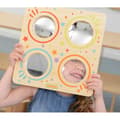 Miniatyrbillede 8 af 11: MASTERKIDZ Sensorisk tavlespejle og linser Montessori-billedkrumning