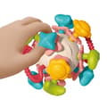 Miniatyrbillede 4 af 8: WOOPIE BABY Blød rangle 4-i-1 bidelegetøj og sanselegetøj til babyer 0 måneder+