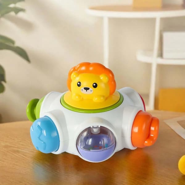WOOPIE BABY Space Rocket Activity – Pædagogisk sensorisk terning 18m+