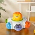 Miniatyrbillede 3 af 8: WOOPIE BABY Space Rocket Activity – Pædagogisk sensorisk terning 18m+
