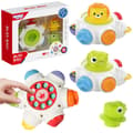 Miniatyrbillede 1 af 8: WOOPIE BABY Space Rocket Activity – Pædagogisk sensorisk terning 18m+