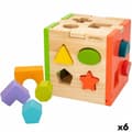 Miniatyrbillede 1 af 5: Børne Puslespil af Træ Woomax 15 x 15 x 15 cm (6 enheder)