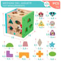Miniatyrbillede 6 af 7: Børne Puslespil af Træ Disney 14 Dele 15 x 15 x 15 cm (6 enheder)