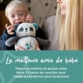 Miniatyrbillede 3 af 5: Bamse med Lyd Tommee Tippee