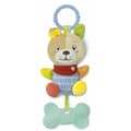 Miniatyrbillede 1 af 5: Bamse rangle Clementoni Lovely Dog 18 x 25 x 6 cm