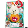 Miniatyrbillede 4 af 8: Bamse rangle Winfun 14 x 19 x 6,5 cm (6 enheder)