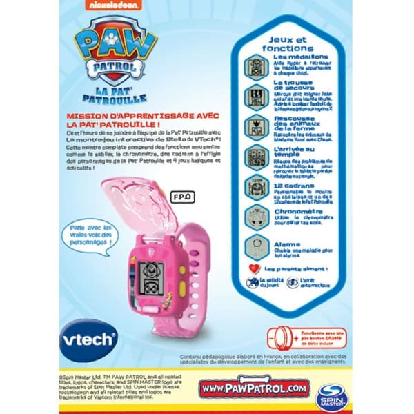BRUGT Ur til små børn Vtech (1 enheder) (Refurbished B)
