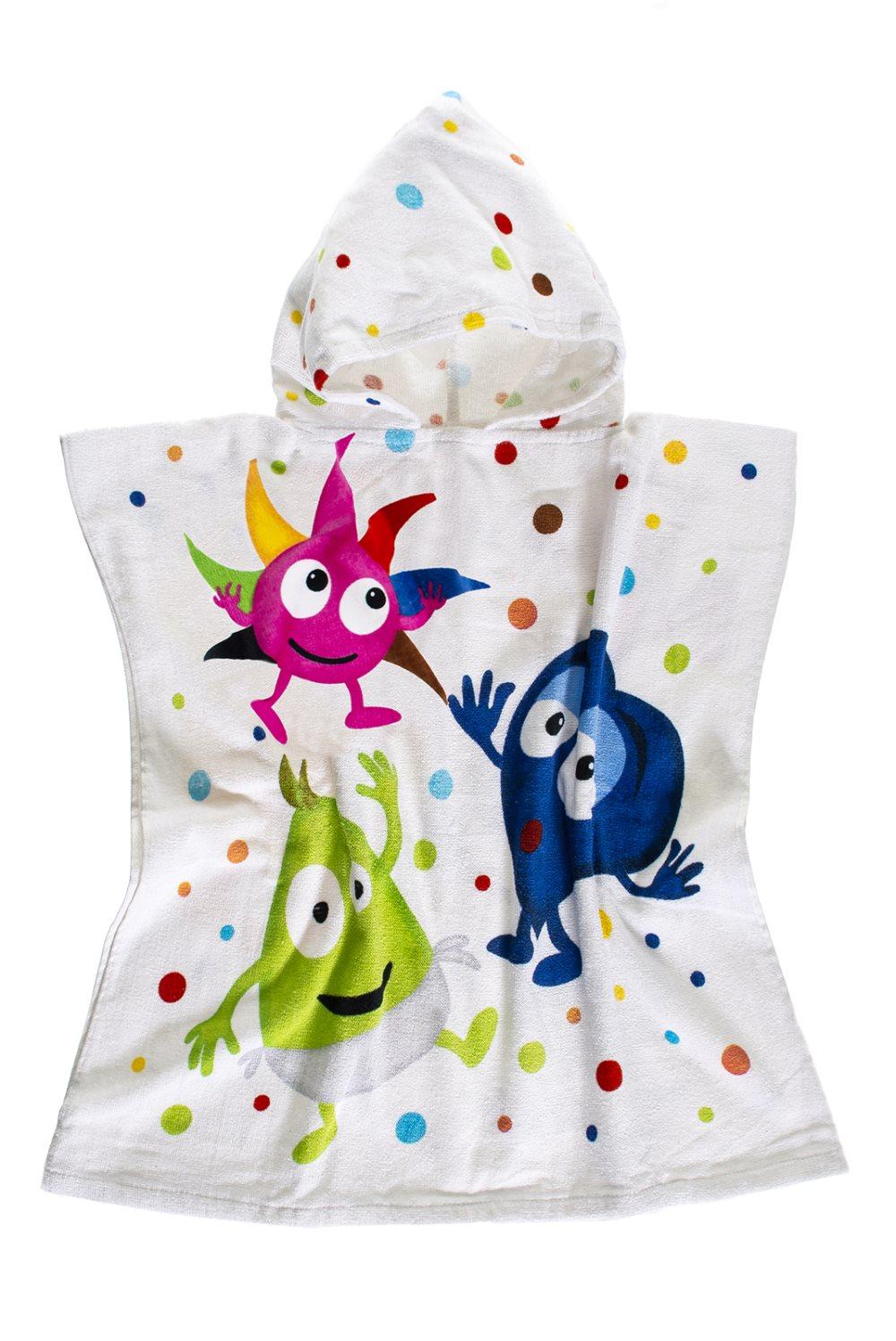 Babblarna Badponcho, Prickar, Teddykompaniet