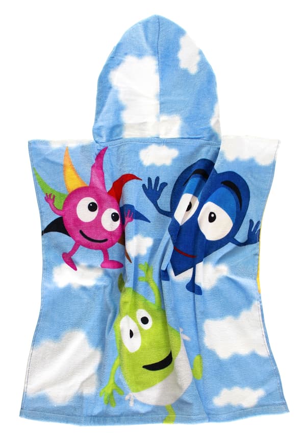 Babblarna Badponcho, Himmel, Teddykompaniet