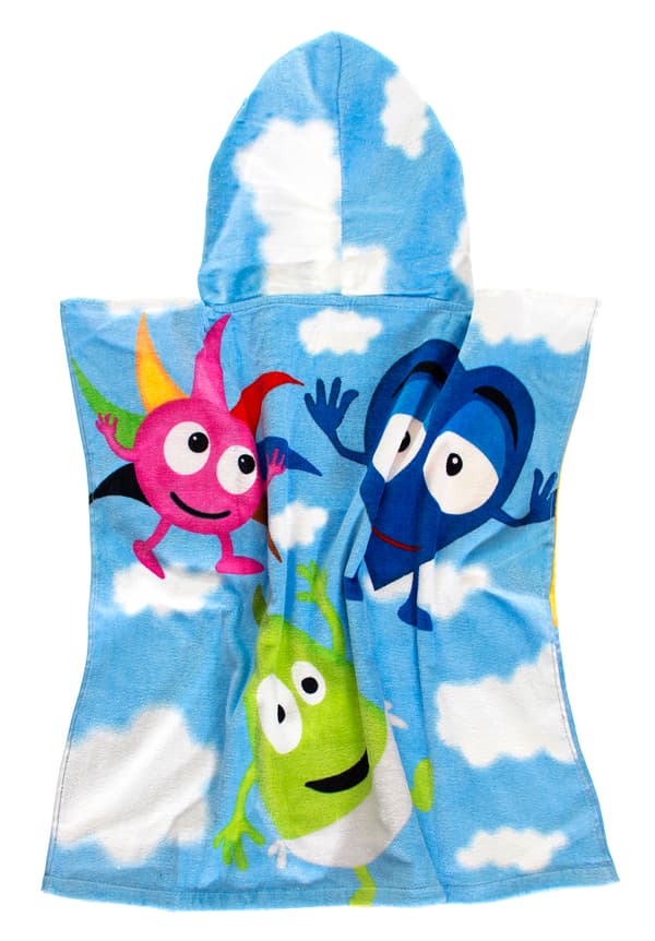 Babblarna Badponcho, Himmel, Teddykompaniet