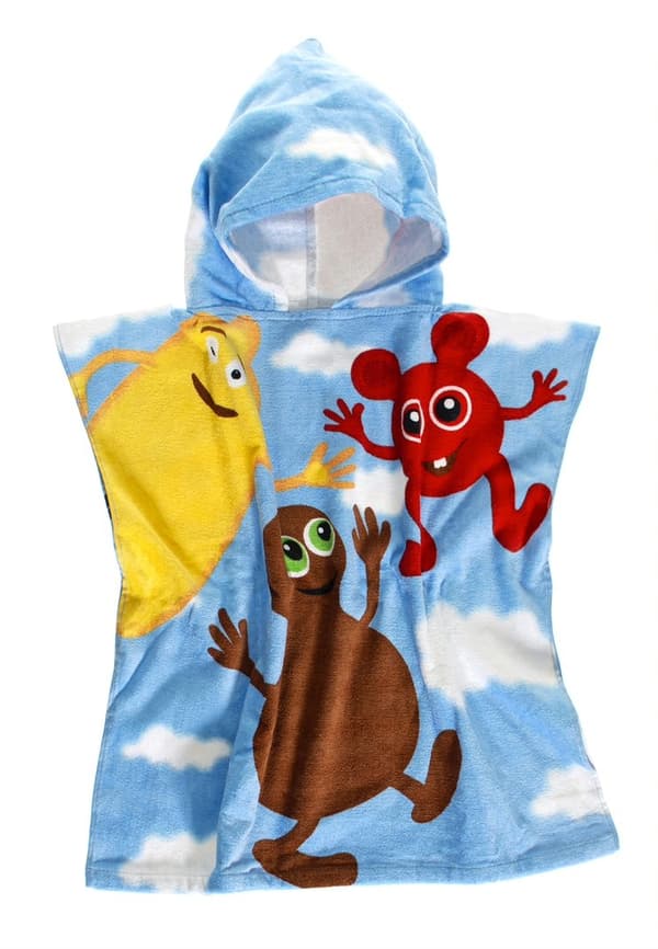 Babblarna Badponcho, Himmel, Teddykompaniet