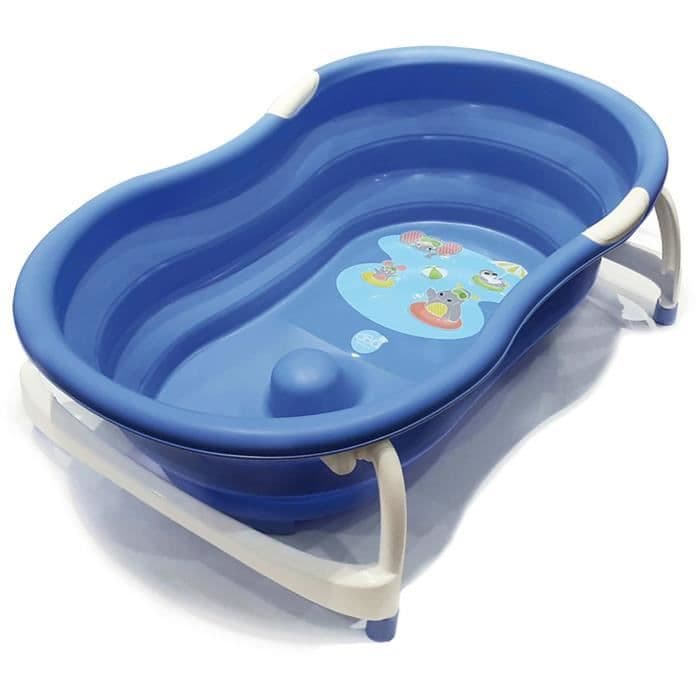 DBB REMOND Blue Elephant-Blue Accordion Bath