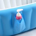 Miniatyrbild 5 av 8: Uppblåsbart Badkar för Baby - Blå