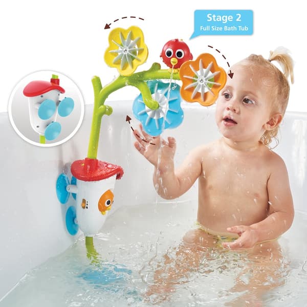 Yookidoo Badmobil med Sensor