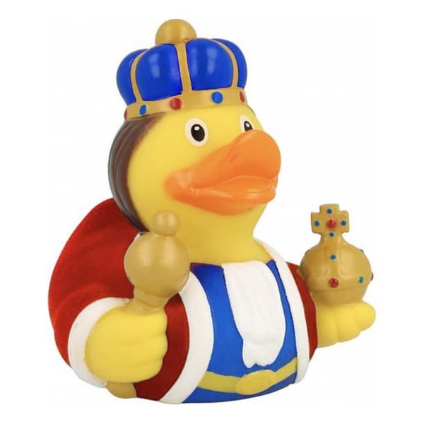 Badeand Konge Rød