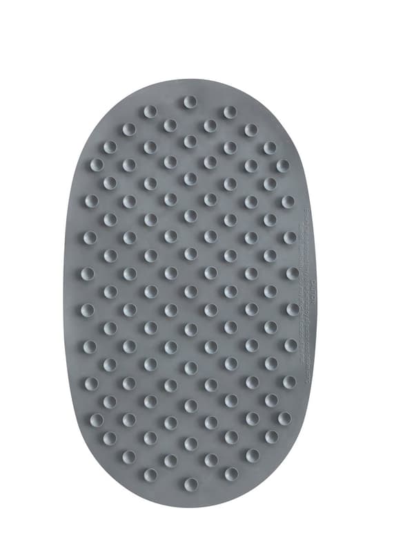 Badmatta 42x25 cm Grå, BabyDan