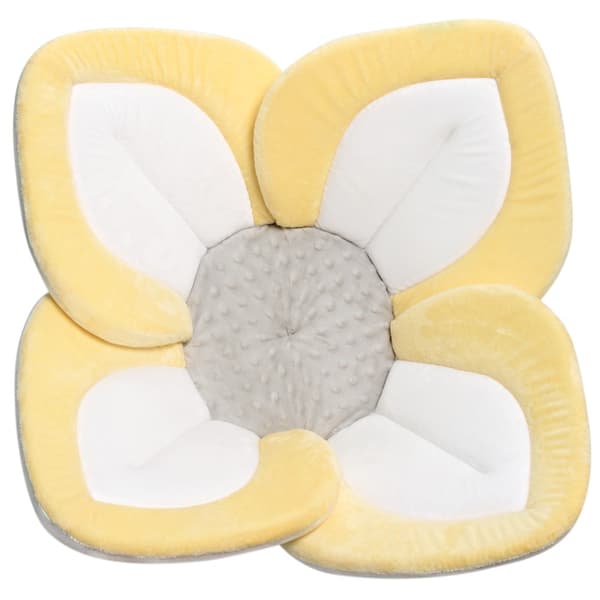 Blooming Bath Lotus Mjukt Badstöd, Gul/Vit
